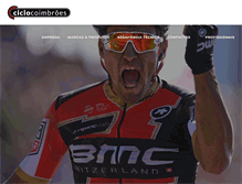 Tablet Screenshot of ciclocoimbroes.com